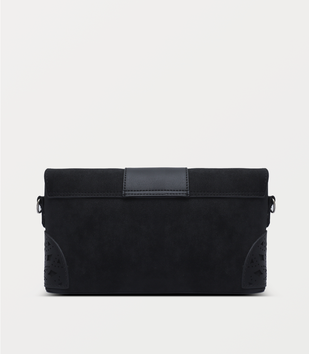 Women Boxy Bag-BLACK