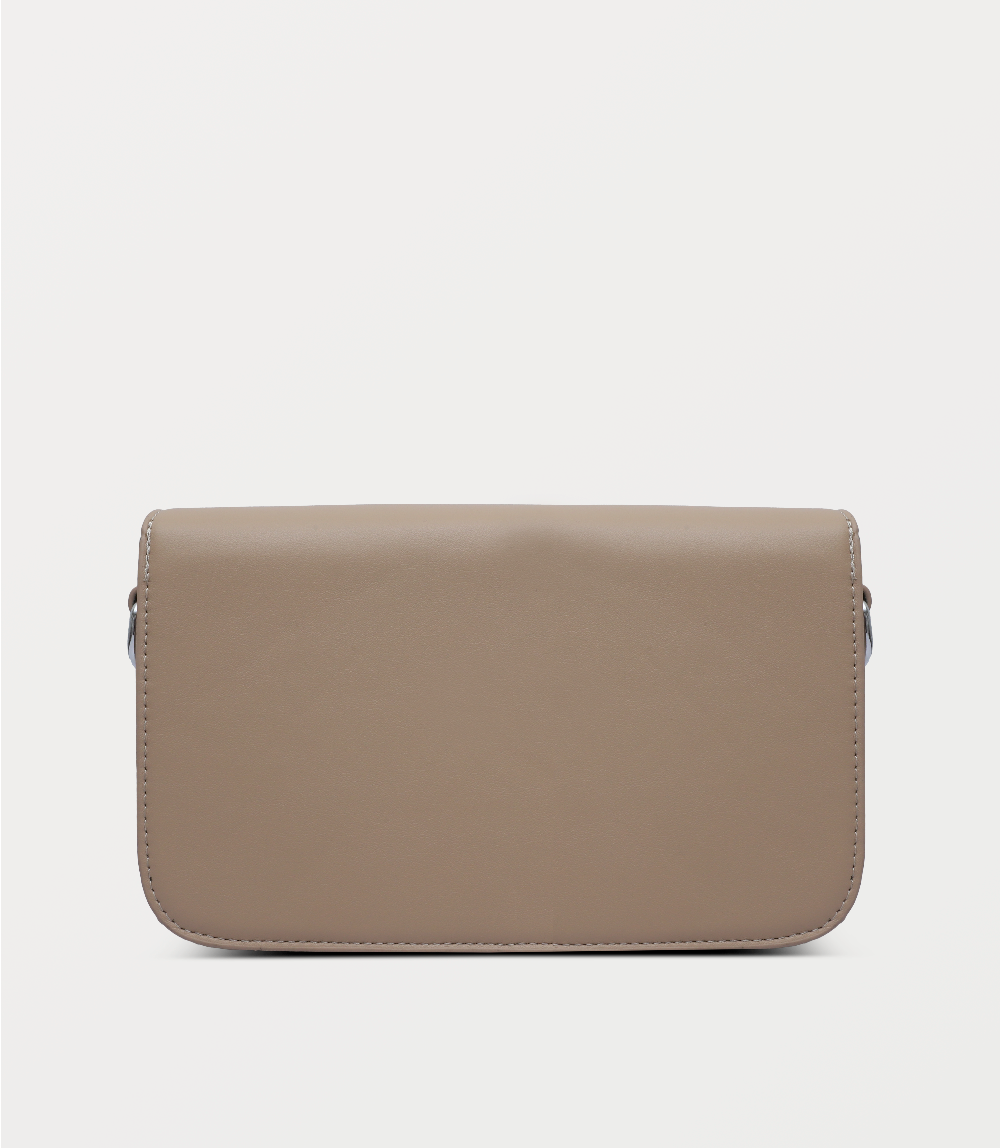 Women Boxy Bag-KHAKI