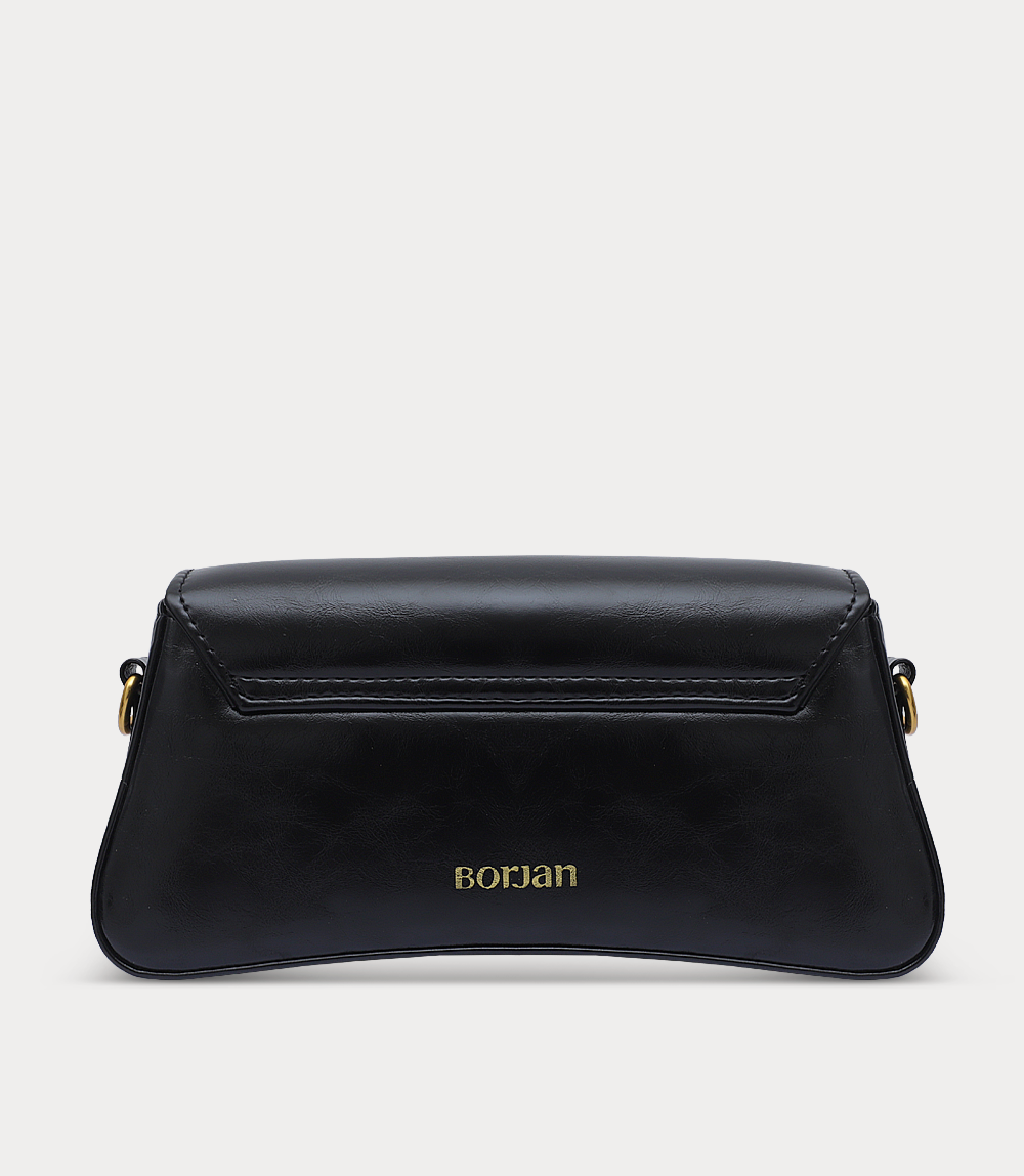 Women Boxy Bag-BLACK
