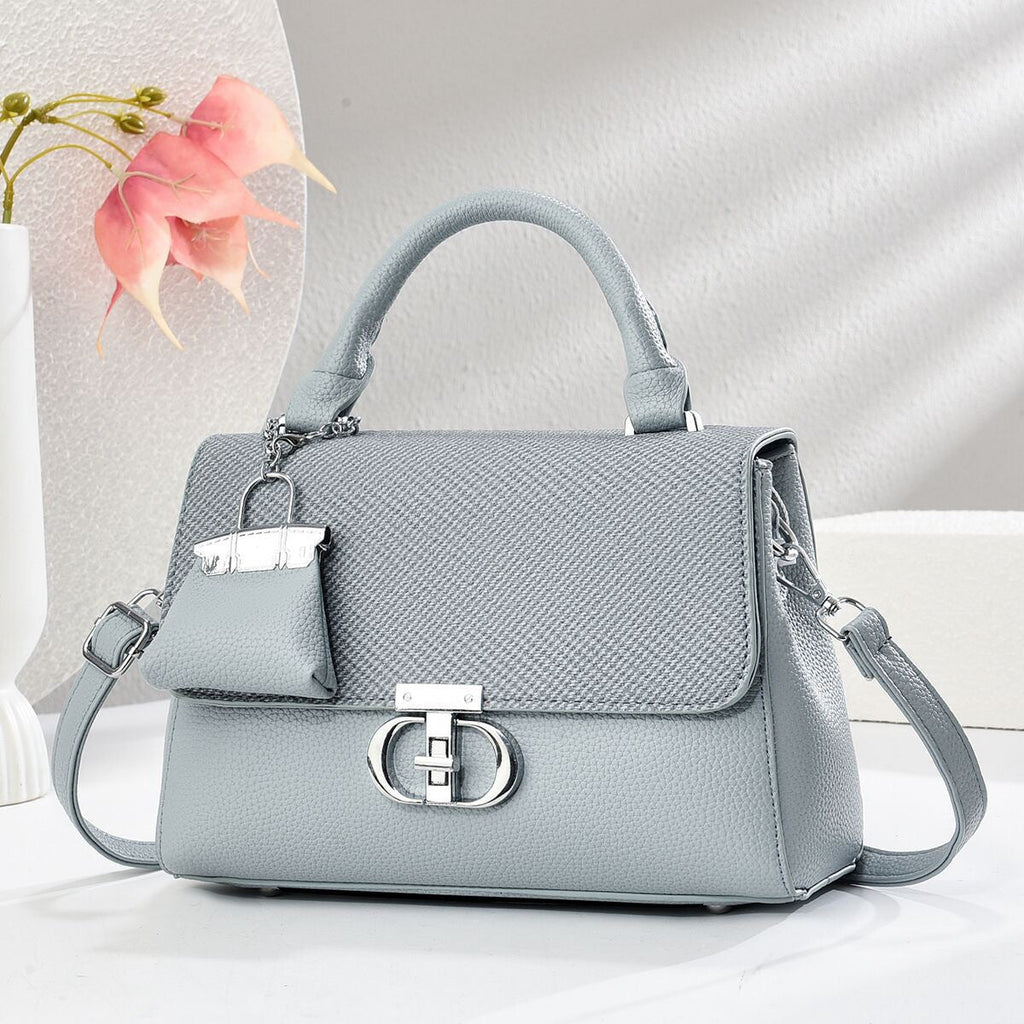 New Women's Bags, Fashionable, Casual, Trendy, Foreign Style, Large Capacity 8011-5