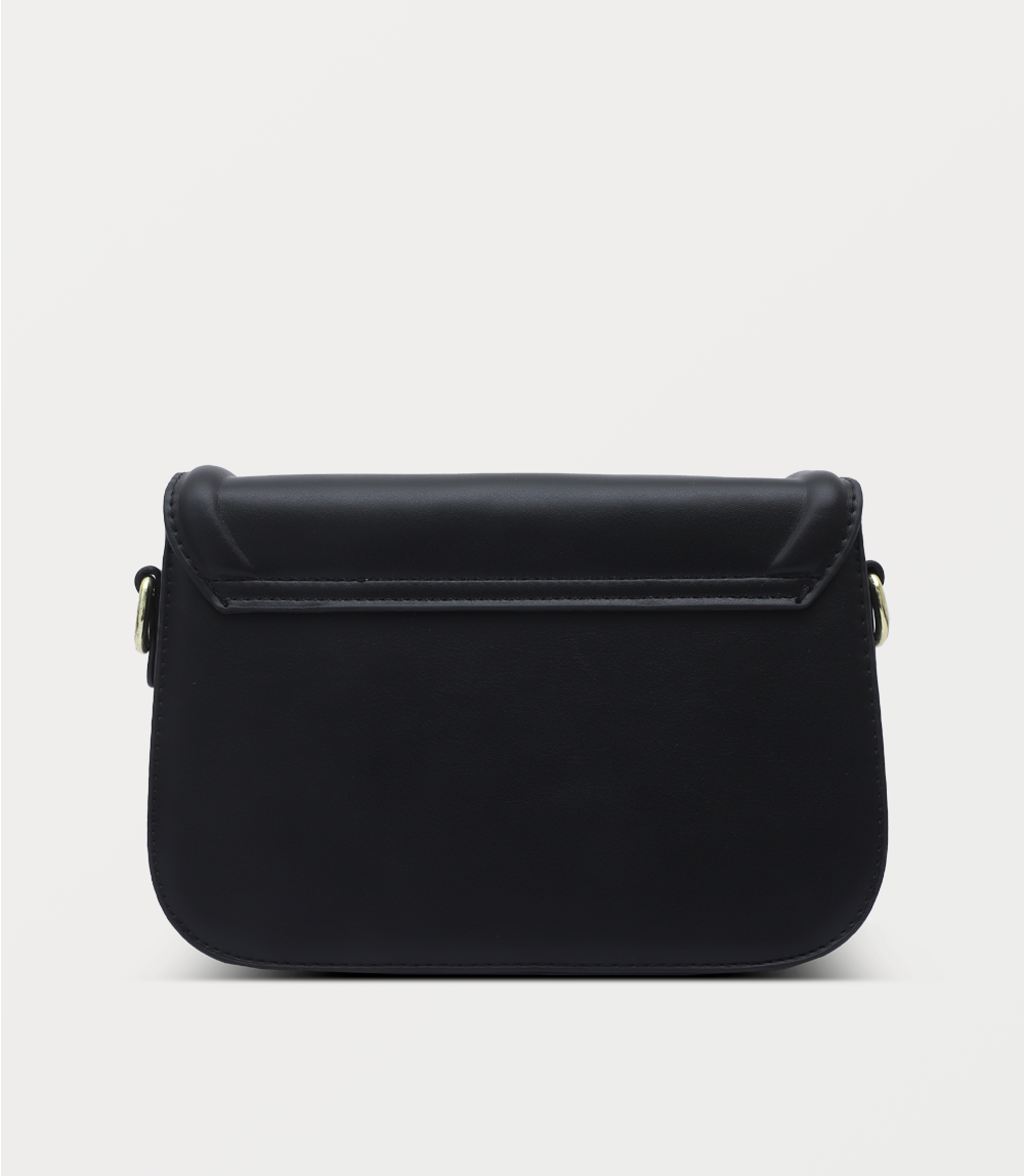 Women Boxy Bag-BLACK