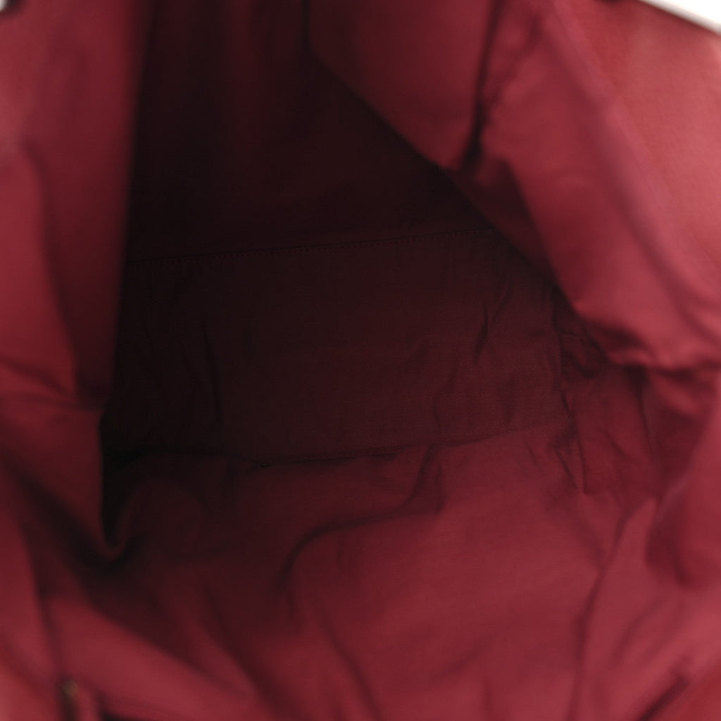 Monogram Large Eclipse Tote Red