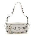 Agneau Arena Le Cagole Sling Bag XS Optic White