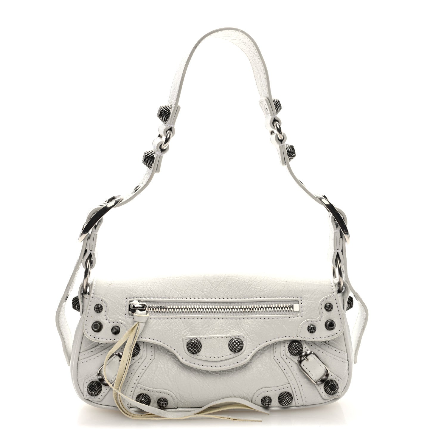 Agneau Arena Le Cagole Sling Bag XS Optic White