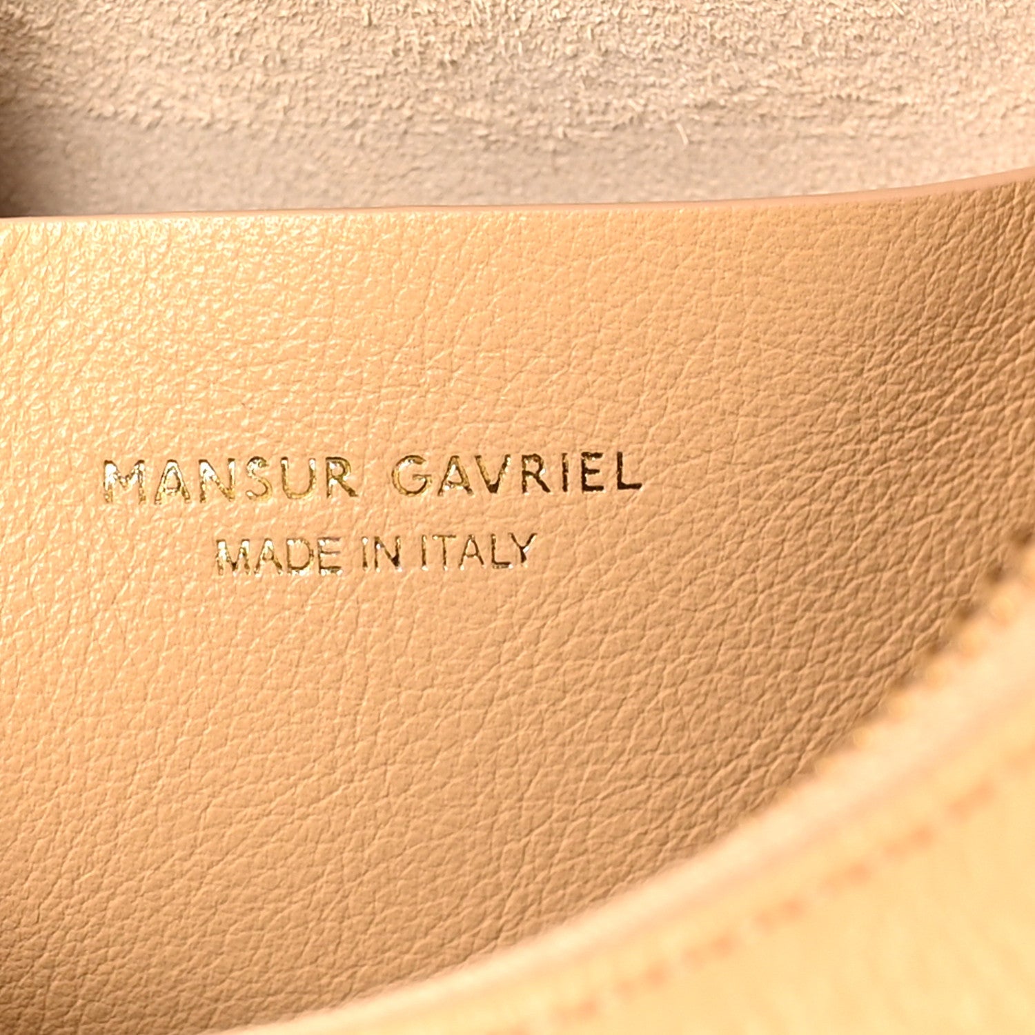 Calfskin Mini Candy Hobo Sand