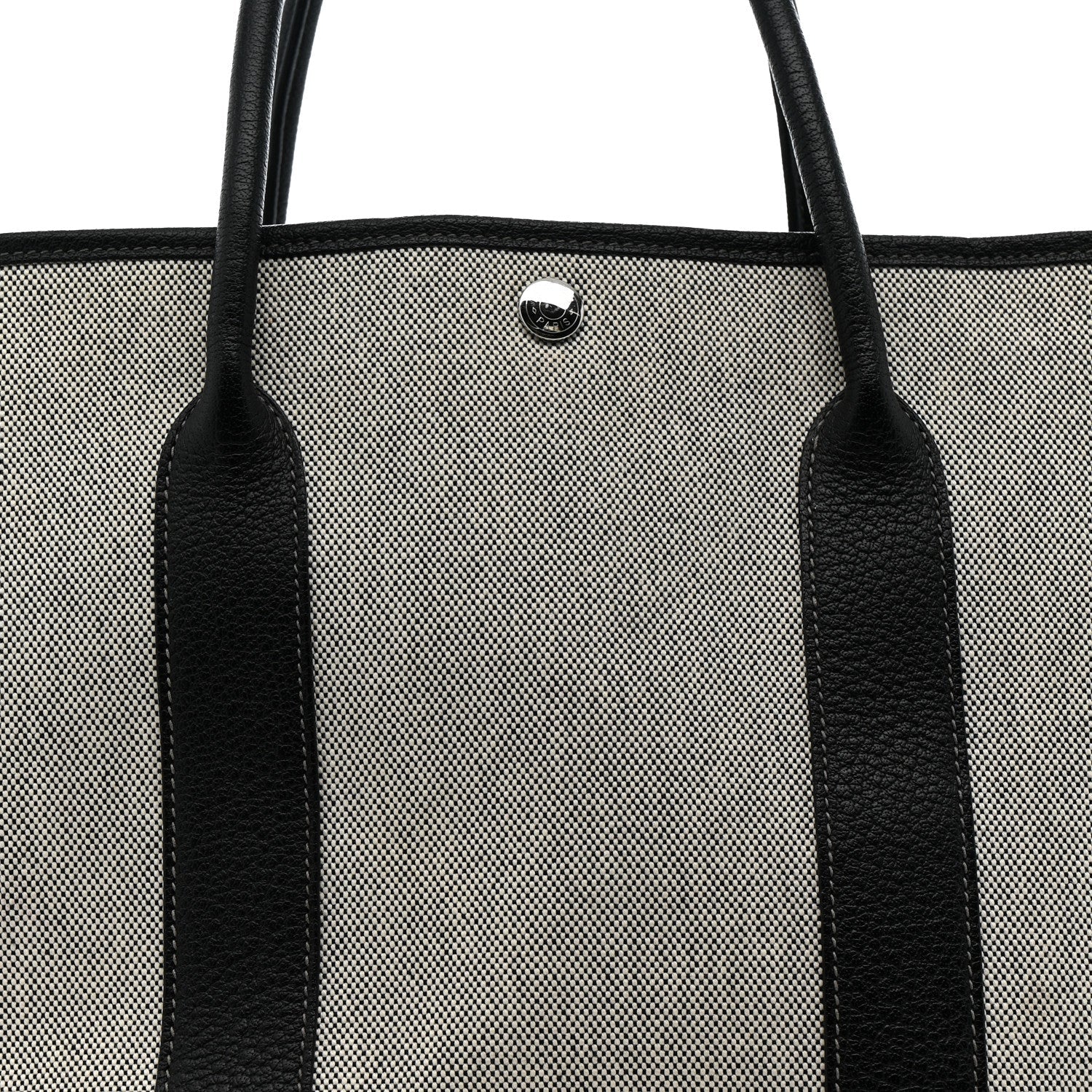 Buffle Skipper Toile Garden Party 36 MM Tote Black