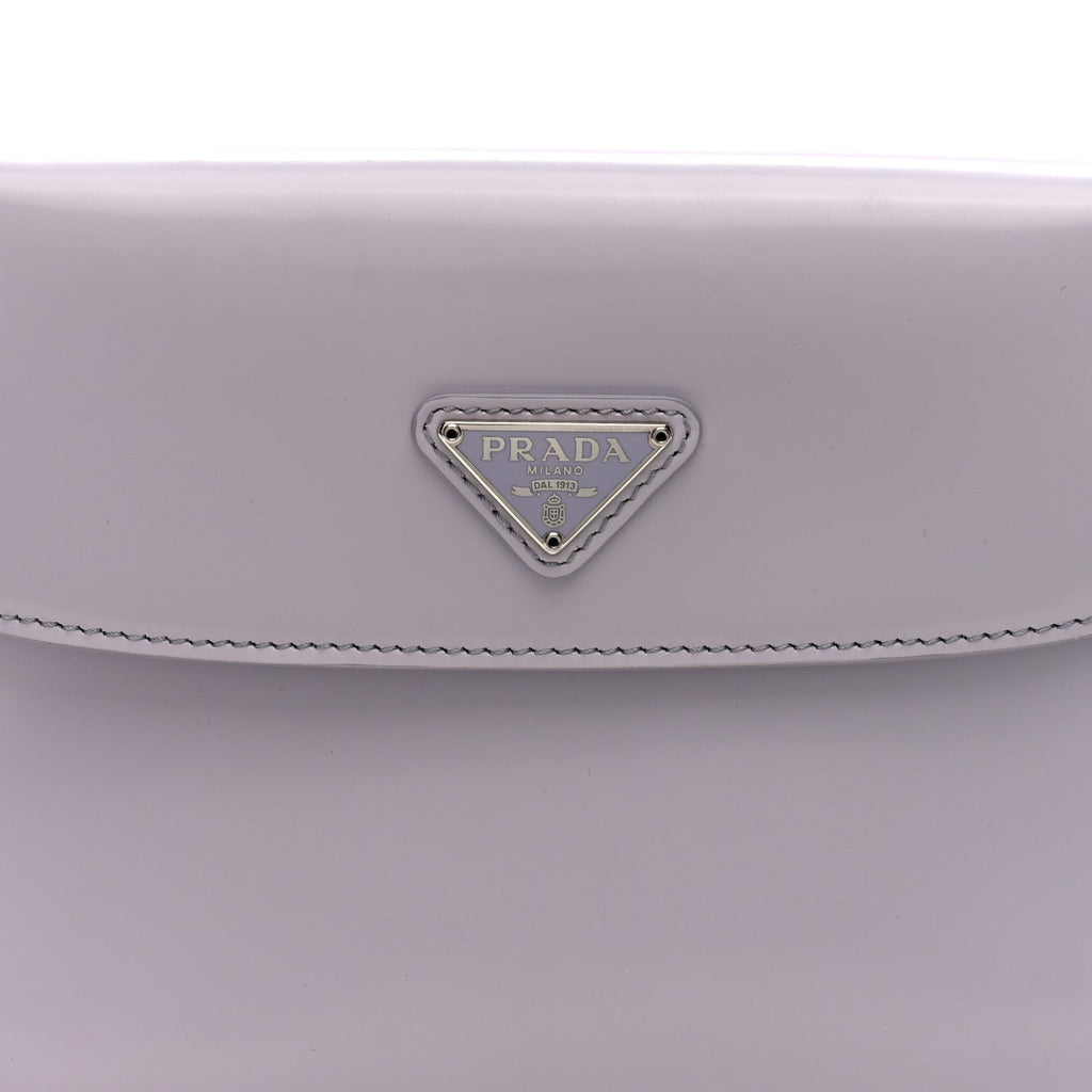 Spazzolato Cleo Flap Shoulder Bag Fiordaliso