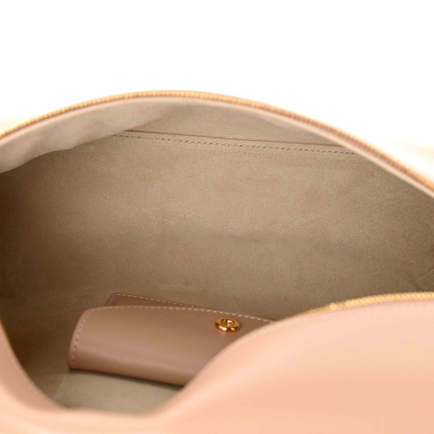 Smooth Calfskin Extra Bag L27 Feather Pink