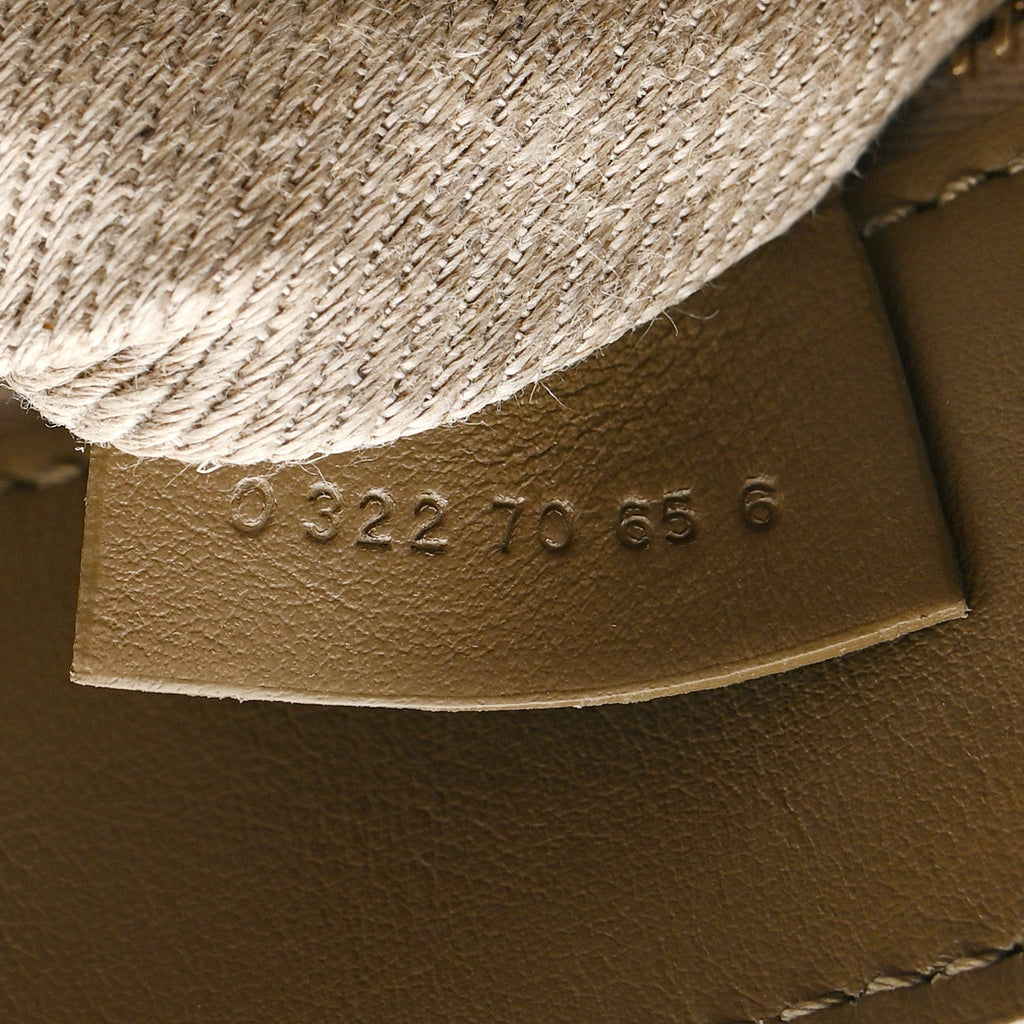 Calfskin Mini Tess Day Bag Motty Grey