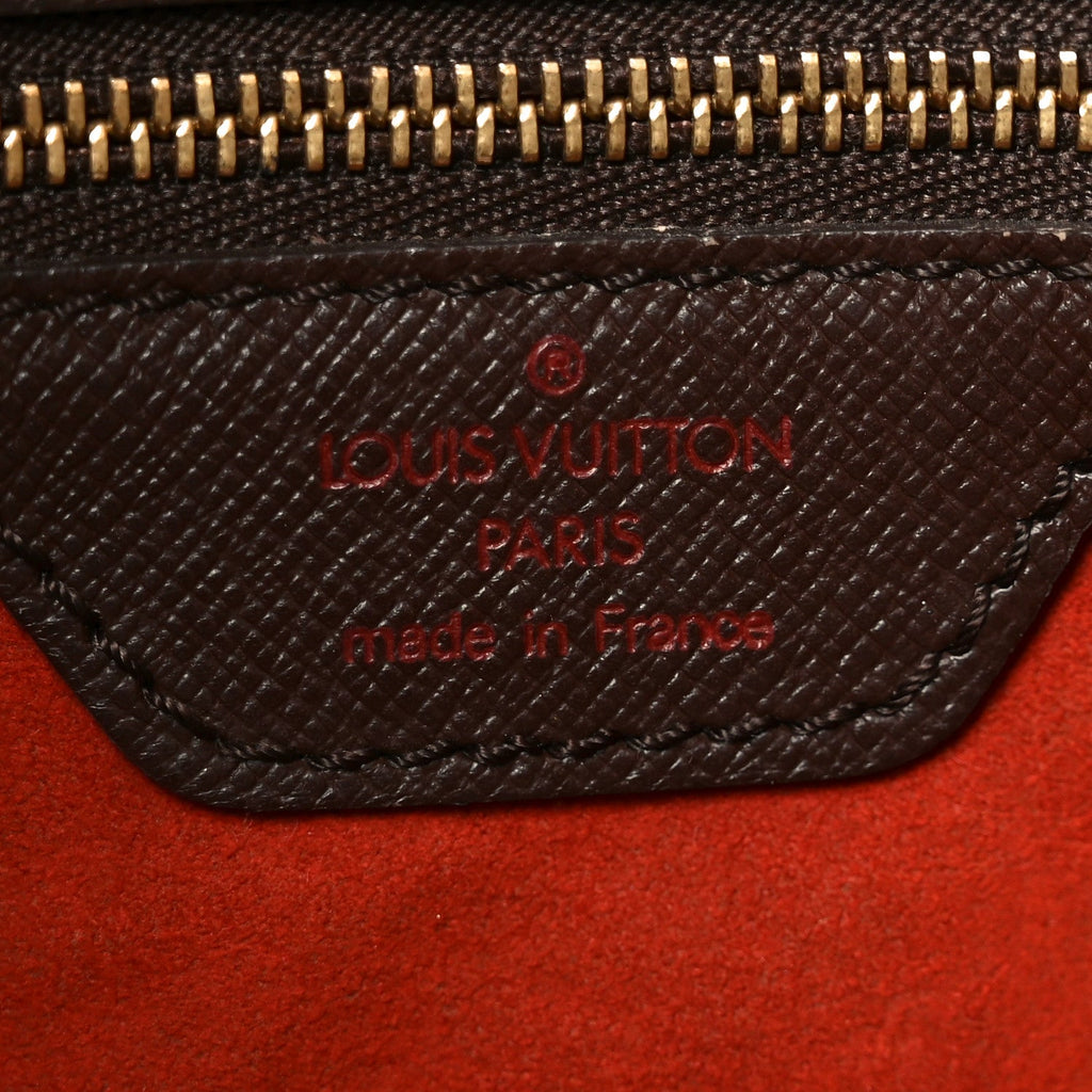 Damier Ebene Marais Bucket 23