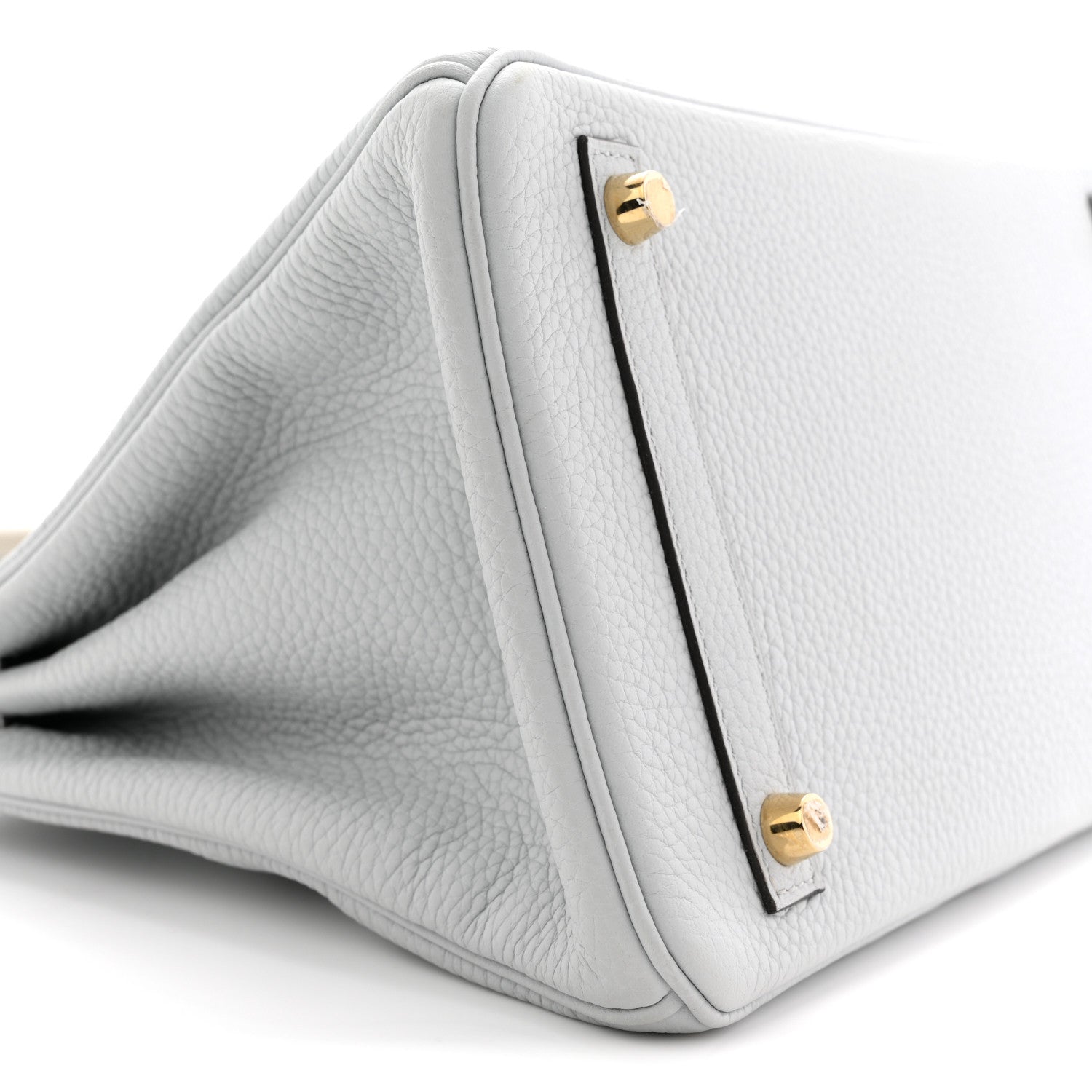 Togo Birkin 30 Bleu Pale