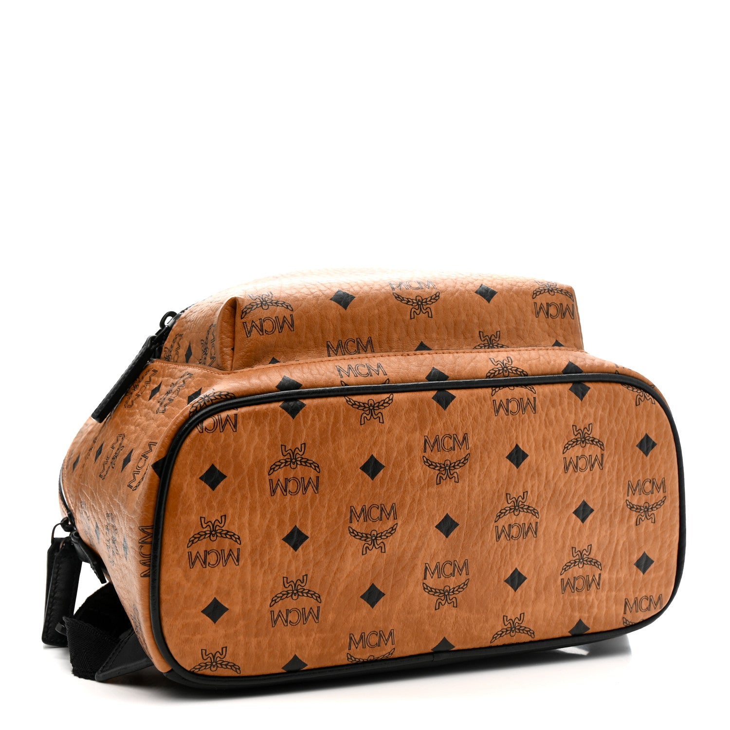 Visetos Small Stark Backpack Cognac Black