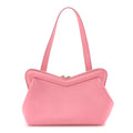 Smooth Calfskin M Frame Bag Flamingo
