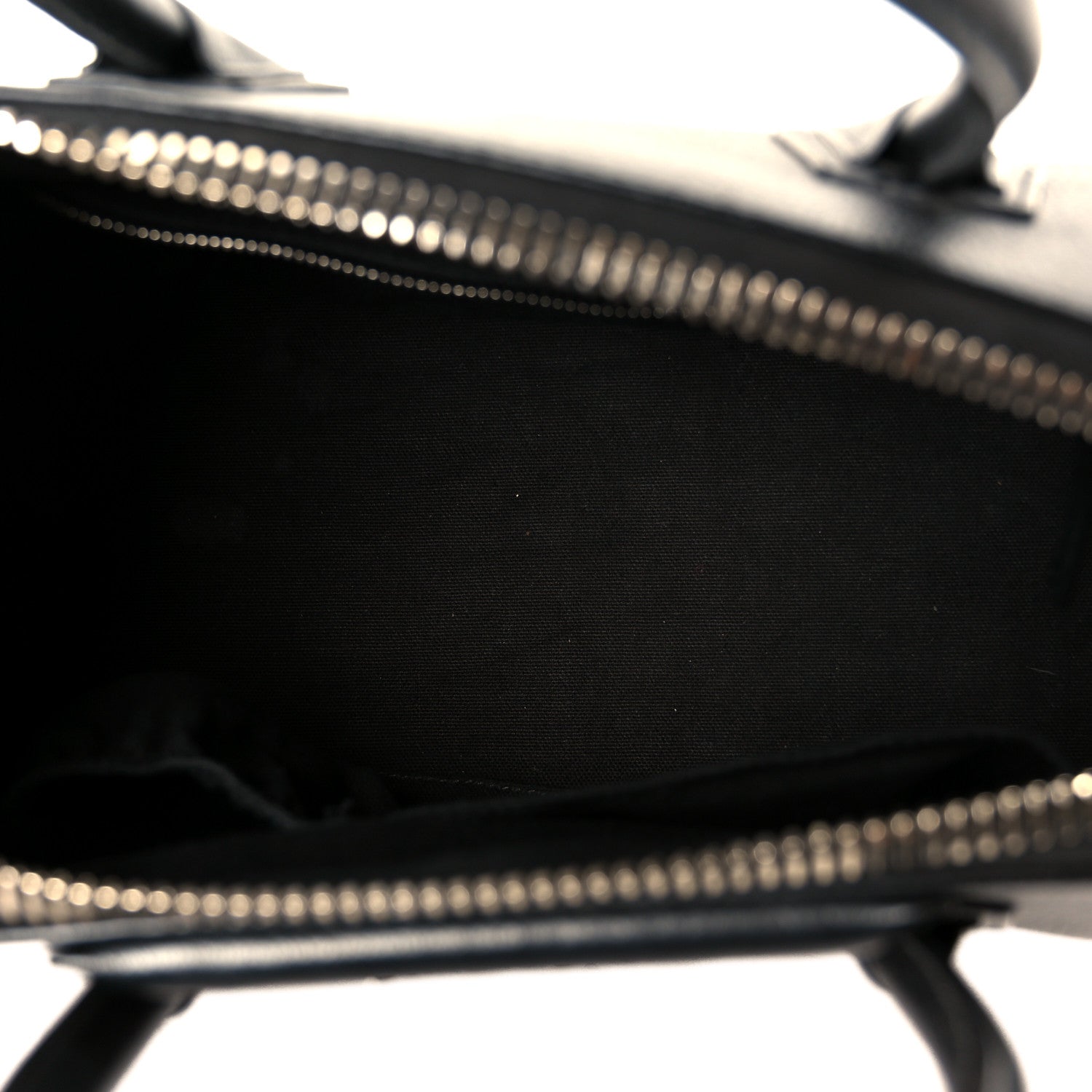 Sugar Goatskin Small Antigona Black