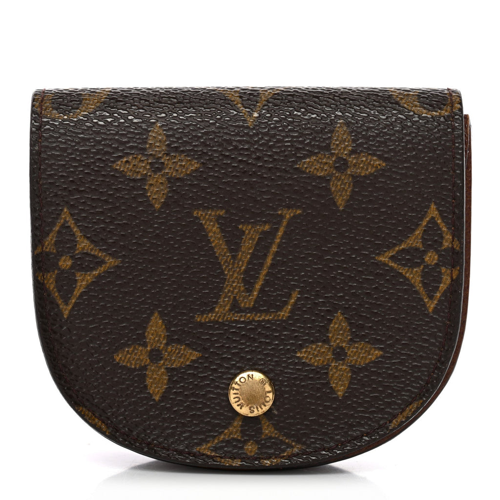 Monogram Porte-Monnaie Gousset Change Purse