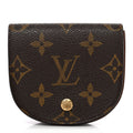 Monogram Porte-Monnaie Gousset Change Purse