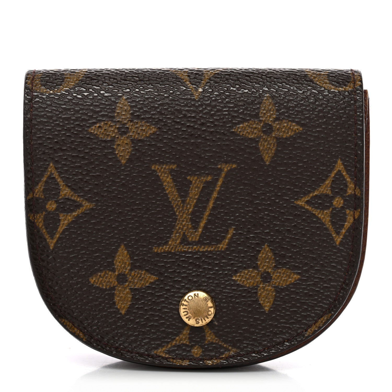 Monogram Porte-Monnaie Gousset Change Purse