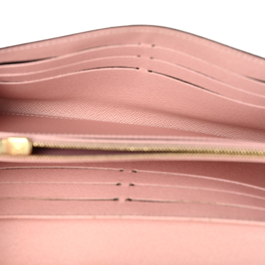 Monogram Sarah Wallet NM Rose Ballerine