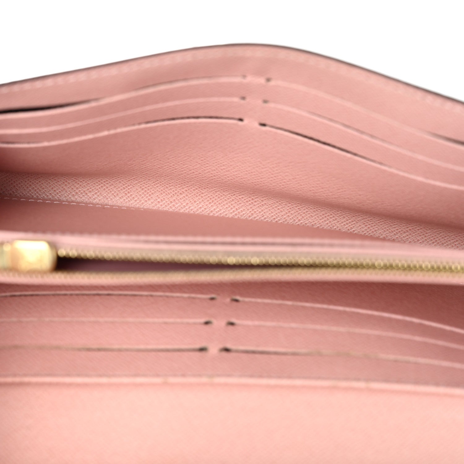 Monogram Sarah Wallet NM Rose Ballerine