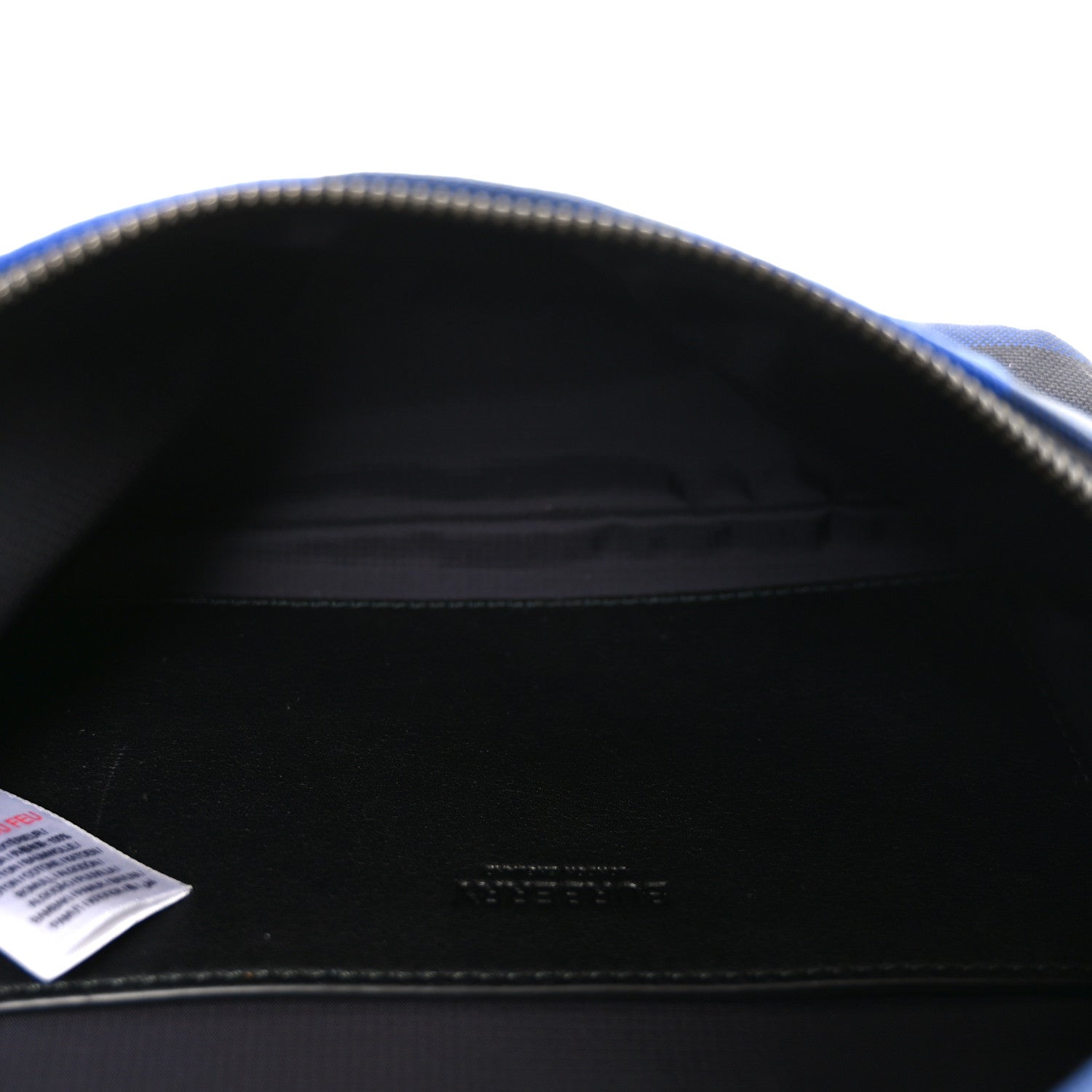 House Check Sonny Bum Bag  Oceanic Blue