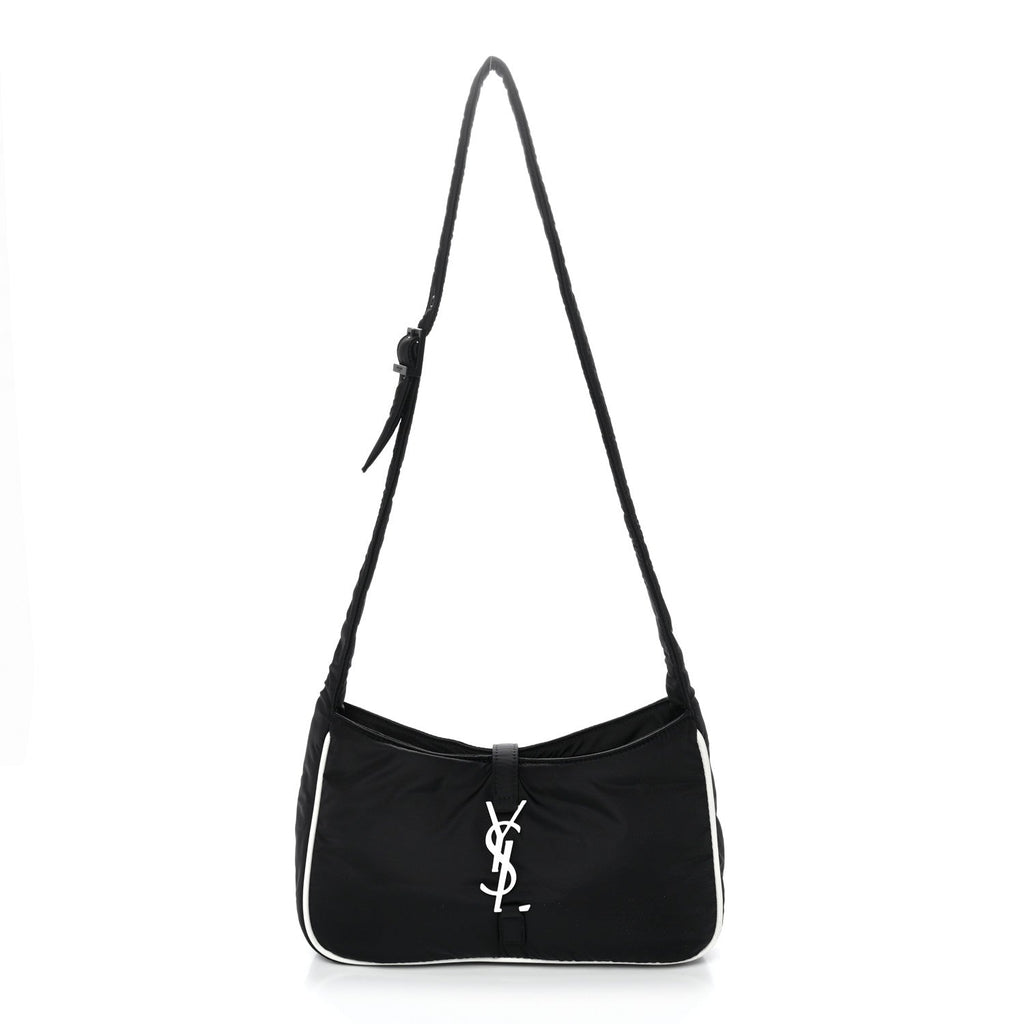 Econyl Nylon Le 5 A 7 Hobo Black White