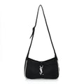 Econyl Nylon Le 5 A 7 Hobo Black White