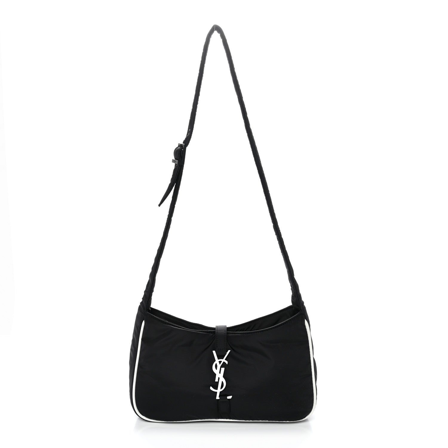 Econyl Nylon Le 5 A 7 Hobo Black White