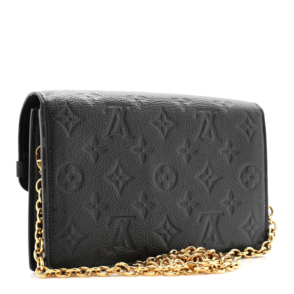 Empreinte Vavin Chain Wallet Black