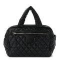 Nylon Coco Cocoon Bowler Black