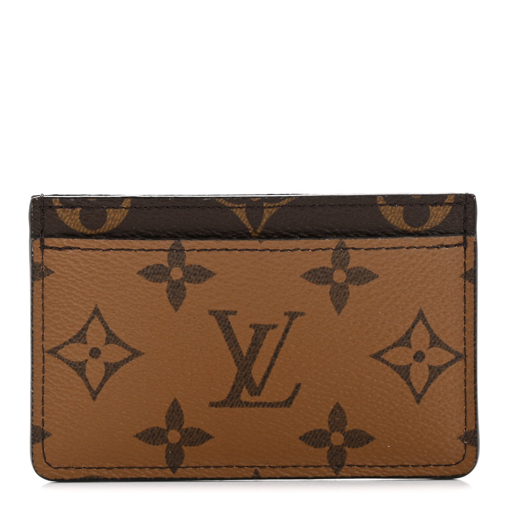Reverse Monogram  Holder