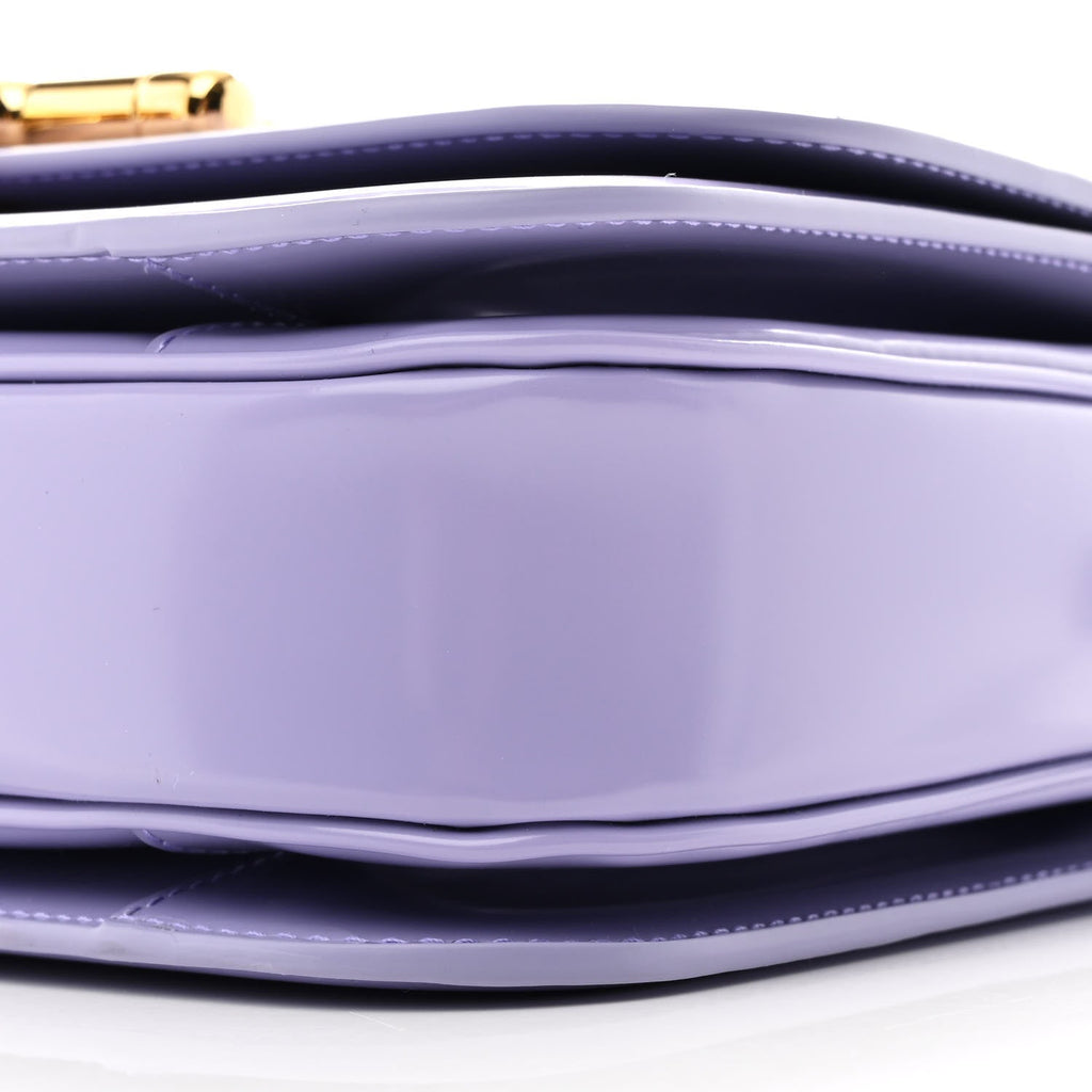 Spice Lux Nappa Siena Small Shoulder Bag Lapis