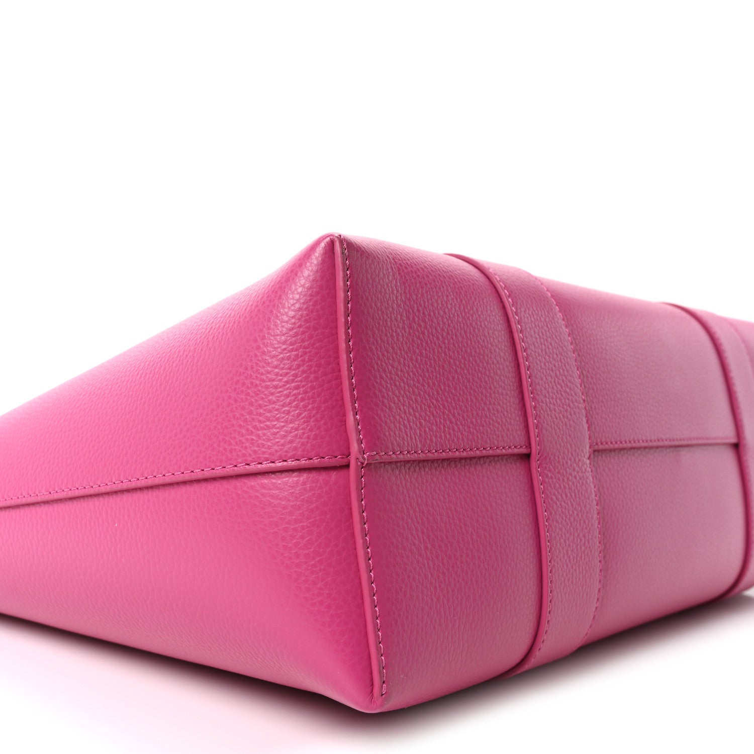 Small Classic Grain Bayswater Tote Pink