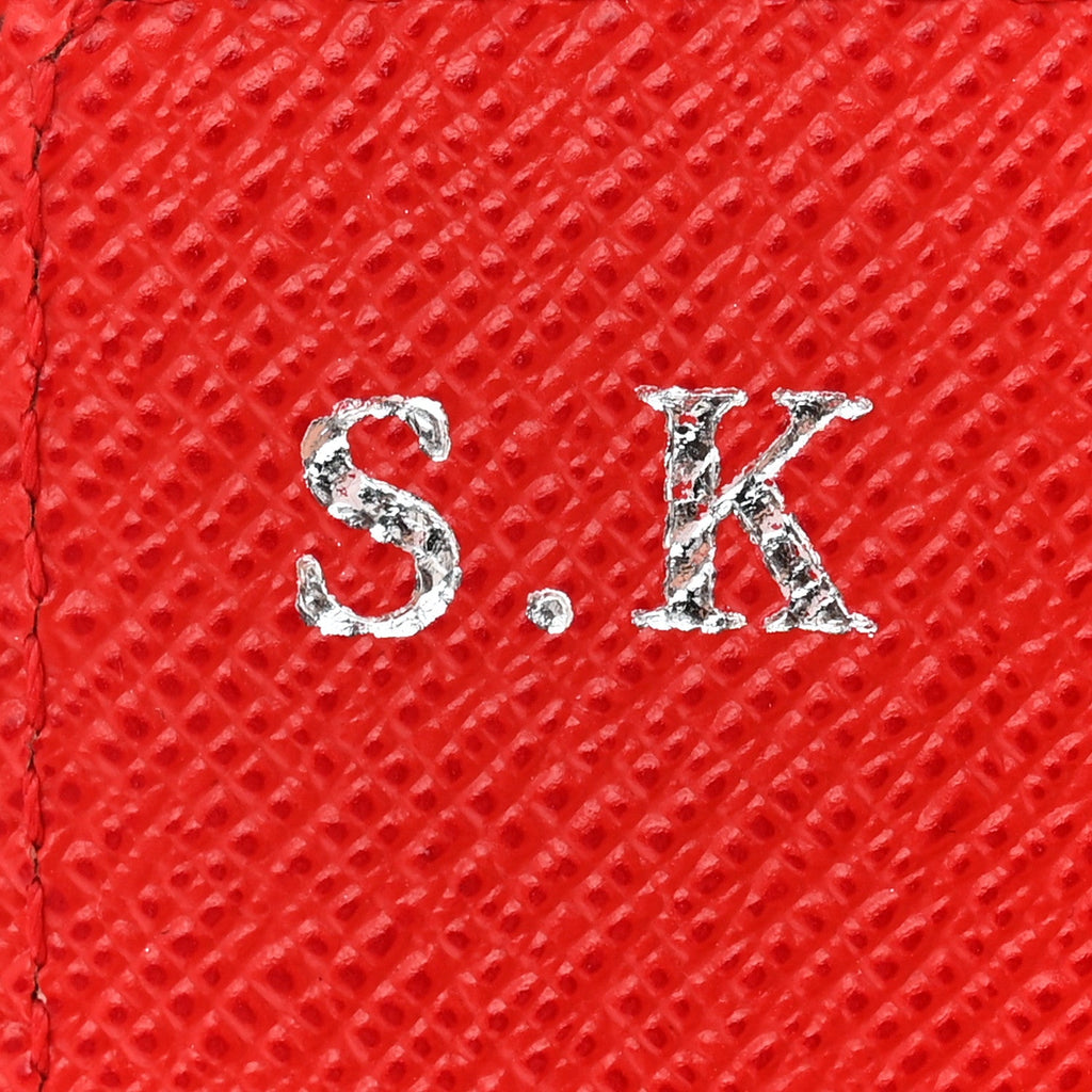Epi Louise Wallet Coquelicot