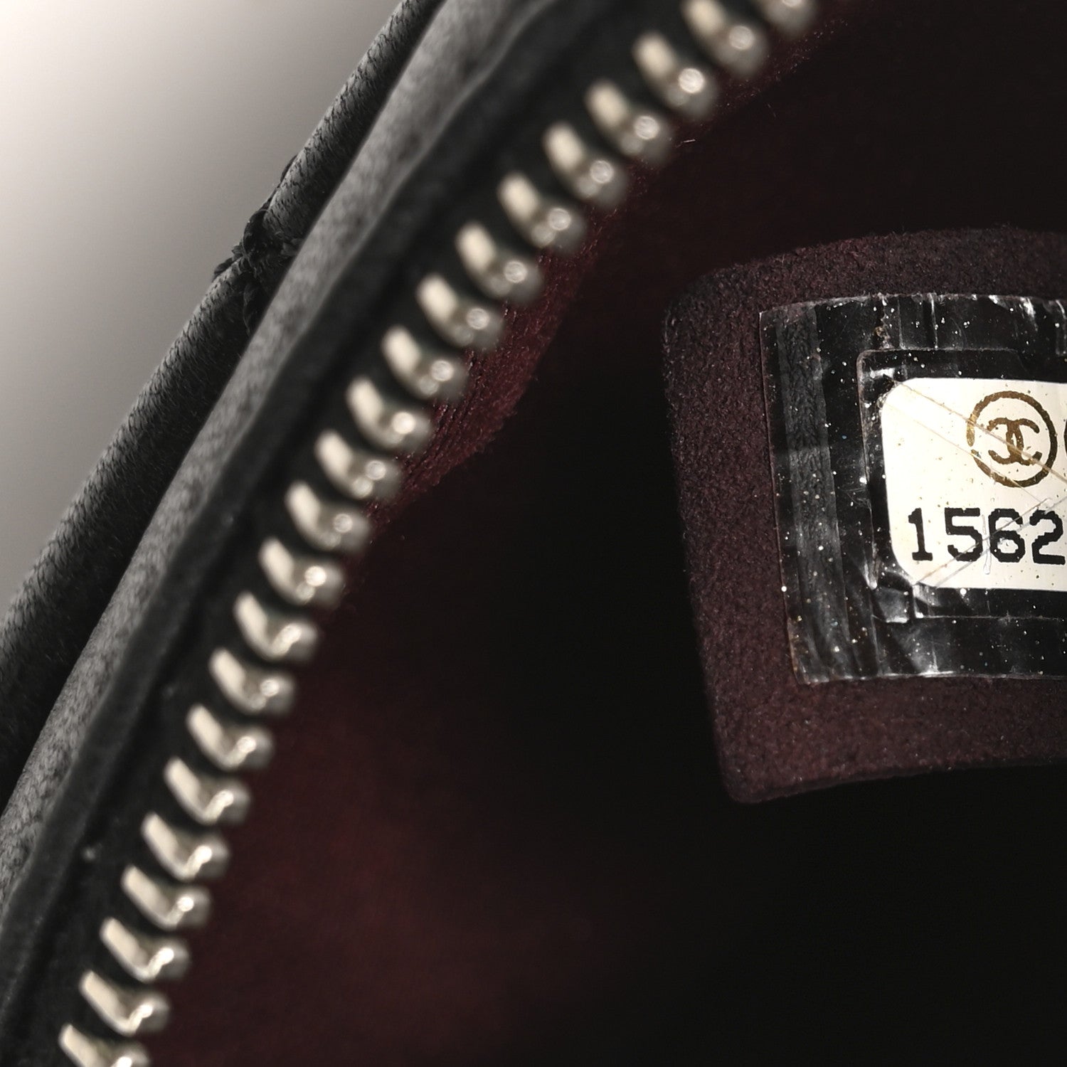 Lambskin Stitched New Mini Flap Black