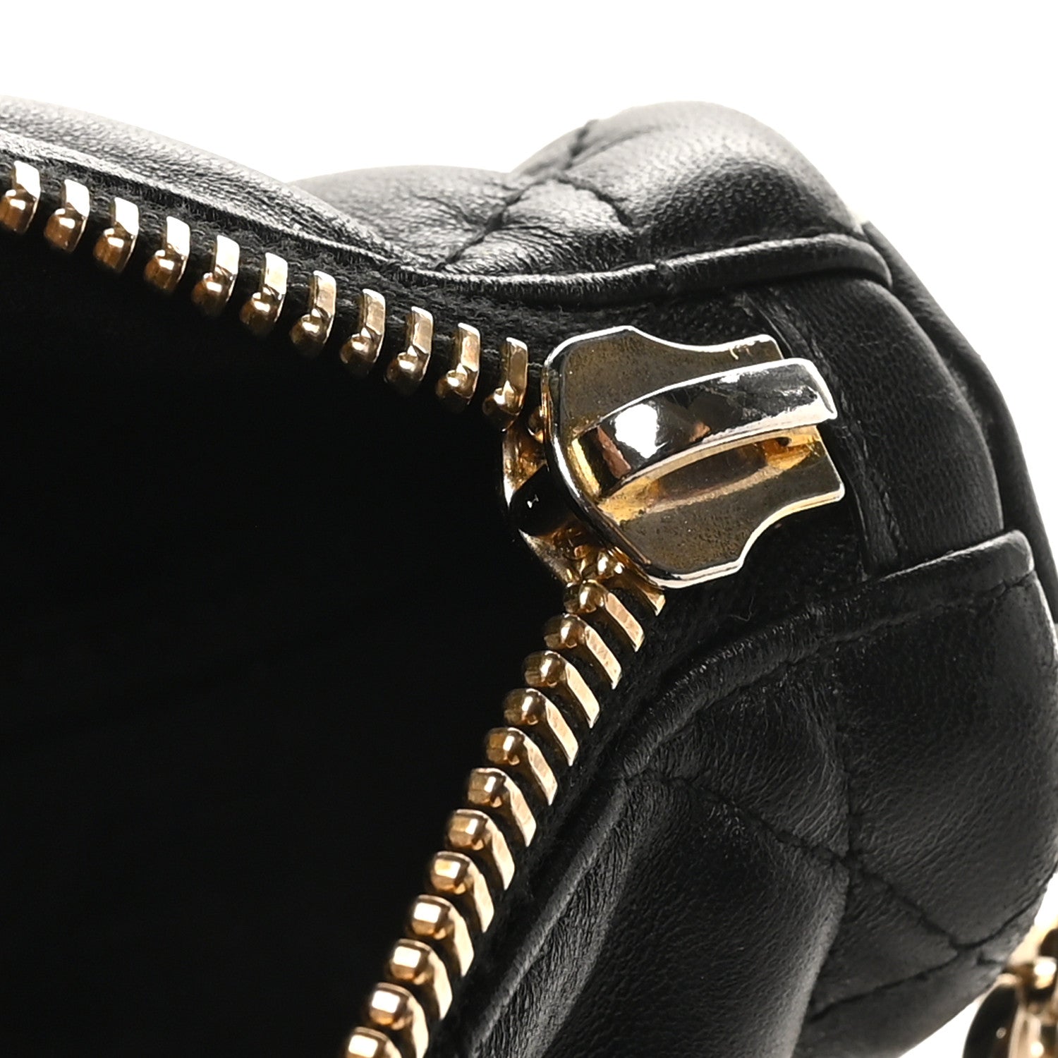 Lambskin Cannage Small Dior Vibe Hobo Bag Black