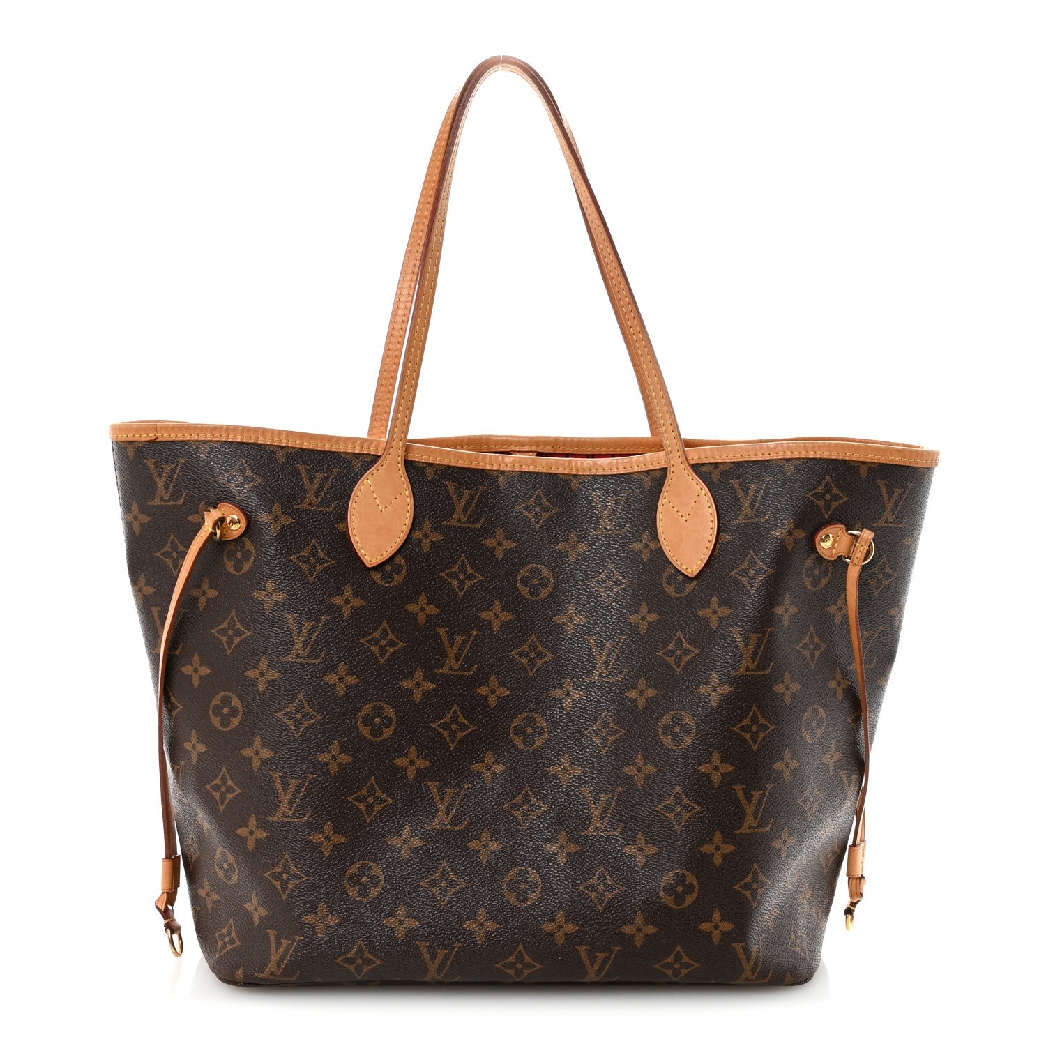 Monogram Neo Neverfull MM Cherry