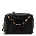 Lizard Coco Vintage Camera Case Black