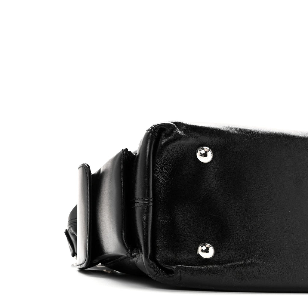 Lambskin CarryAll Cargo Vibe PM Black