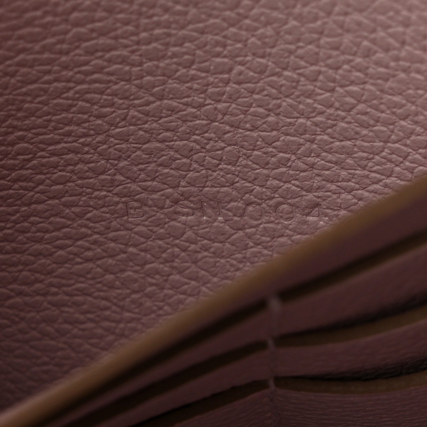 Evercolor Constance Wallet To Go Mauve Pale