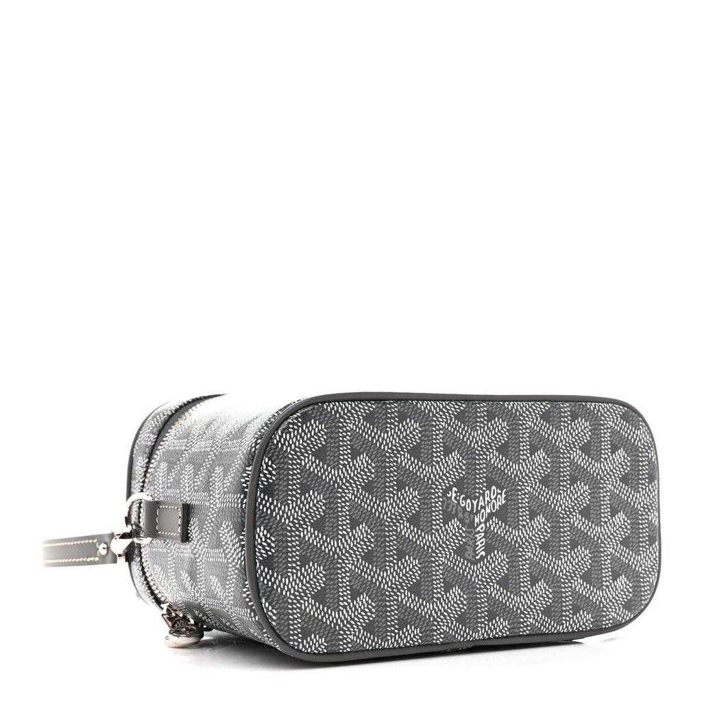 Goyardine Muse Mini Vanity Case Grey