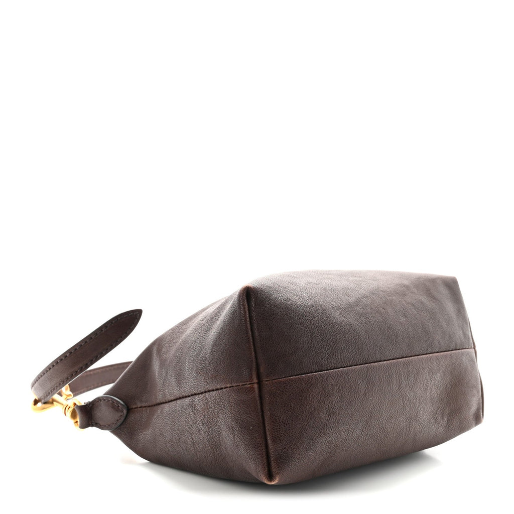 Nappa Pouch Bag Radica
