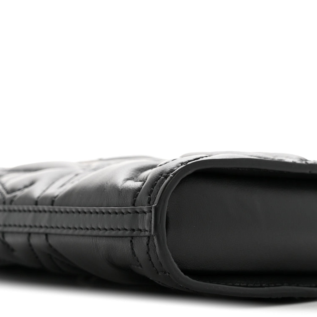 Calfskin Mini The Bow Bag Black