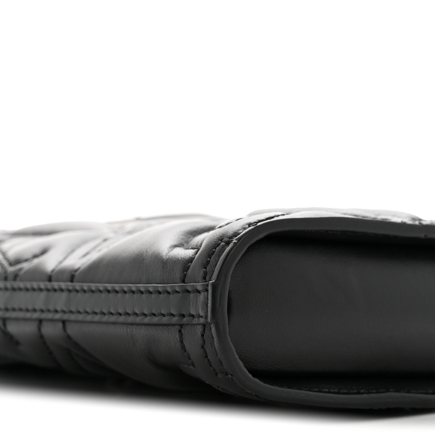 Calfskin Mini The Bow Bag Black