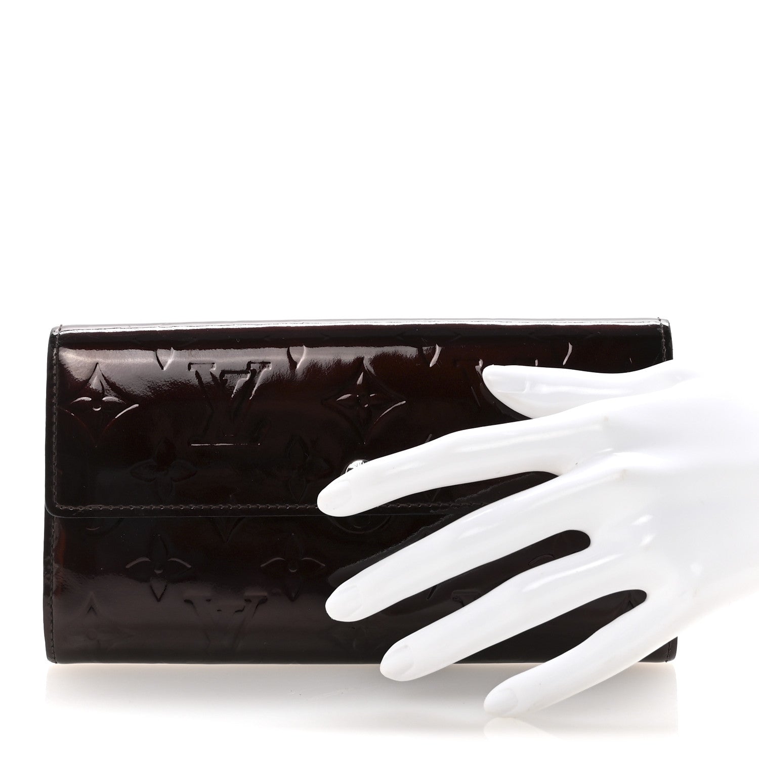 Vernis Sarah Wallet Rouge Fauviste