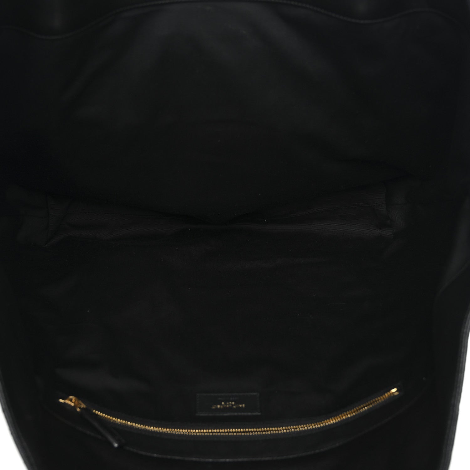 Lambskin Quilted Maxi Icare Shopping Tote Black