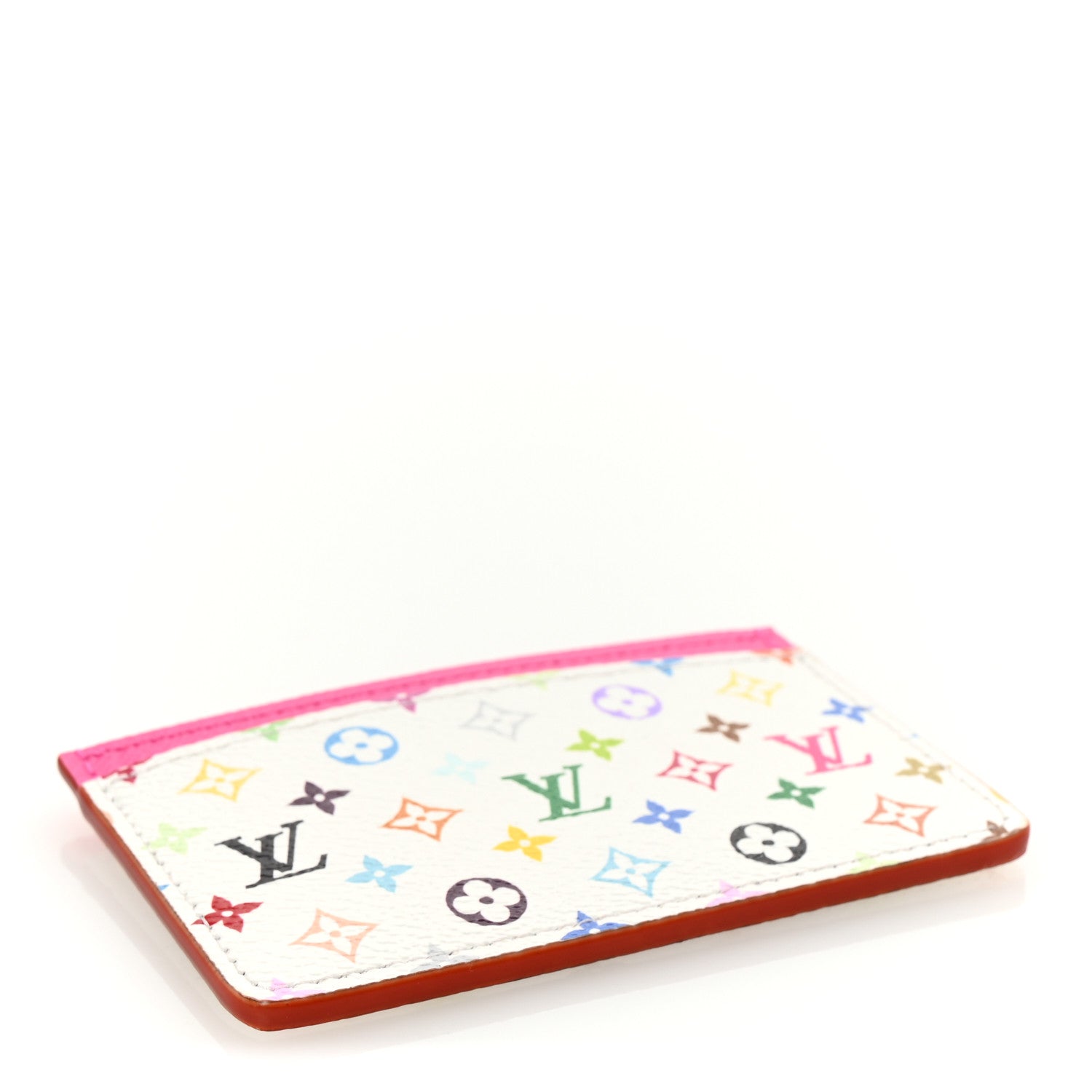 LV X TM Monogram Multicolor  Holder Kawaii Pink