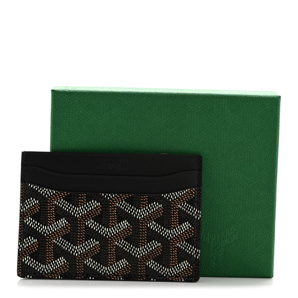 Goyardine Saint Sulpice  Holder Black