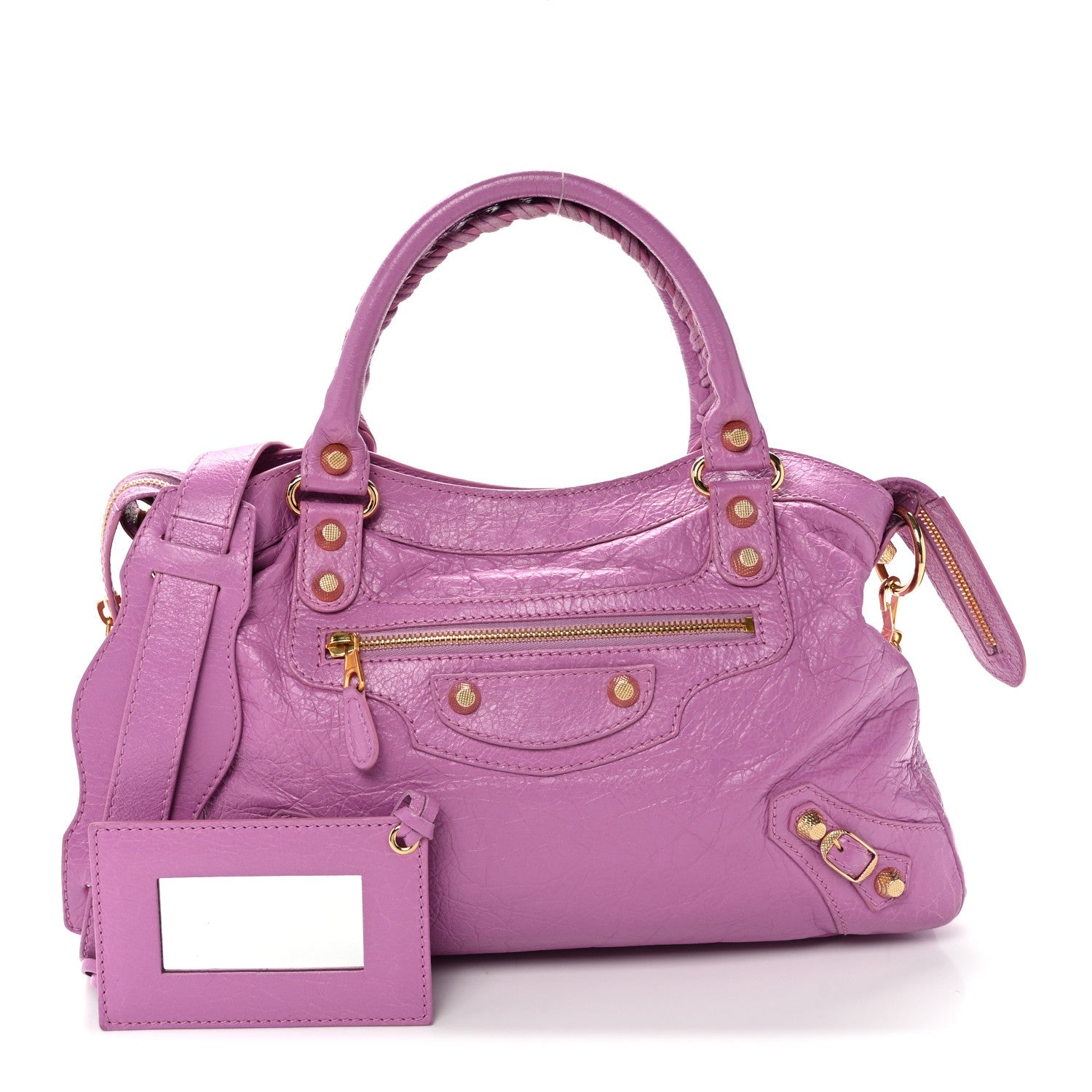 Agneau Giant 12 Gold Hardware Town Rose Berlingot