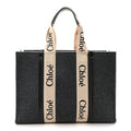 Felt Large Woody Ribbon Tote Cashmere Grey