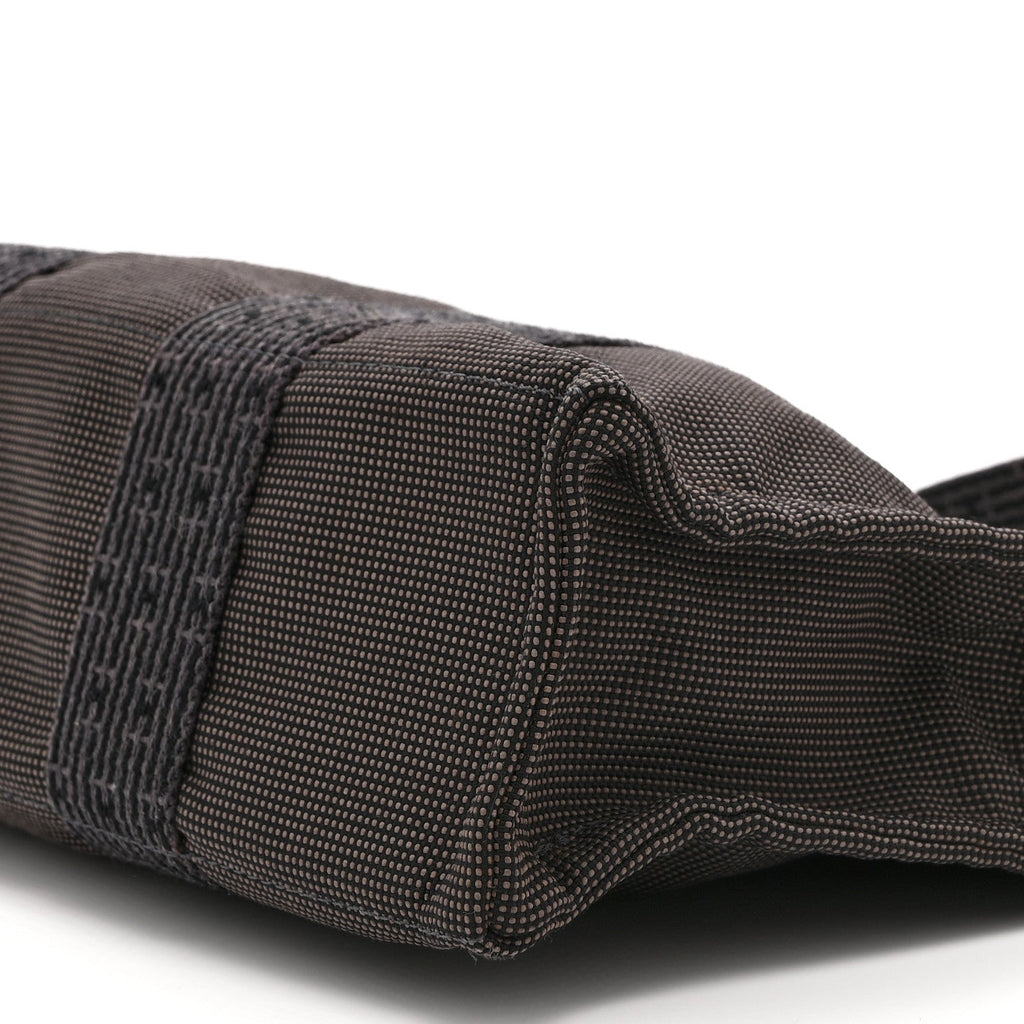 Canvas Herline PM Tote Grey
